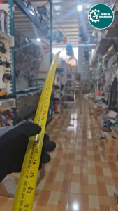Thước kéo thép bản to 32mm Total khó gãy khi kéo dài có nam châm TMT80532 TMT80832