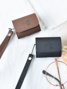 Apple AirPods Wireless Box Soft Leather Protective Case Dustproof Cover Wireless Charging Compatible with 2nd Generation AirPods pro