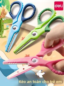 MONLEYTA | Máy cắt giấy an toàn cho trẻ em Máy cắt giấy thủ công bằng nhựa cho trẻ mẫu giáo Máy cắt giấy hình tròn không gây thương tích cho trẻ em