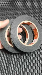 Cuộn băng dính dán xốp xanh (Dính 2 mặt) độ bám tốt bản 1cm và 2cm tiện dụng gia đình văn phòng