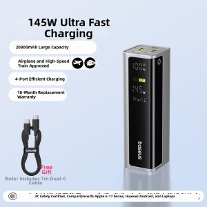 BASEUS | Airline Approved 200W Fast Charging Power Bank 25000mAh