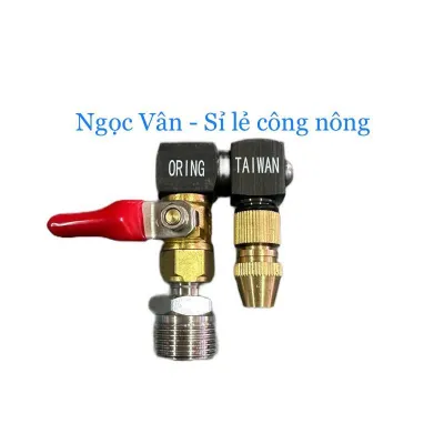 Béc xịt rửa xe vệ sinh máy lạnh xoay 360 độ hiệu ORING