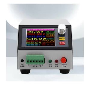 Máy Kiểm Tra Tải Điện Tử Aideepen DC 12V Với Màn Hình Màu 24 Inch Thiết Bị Đo Dung Lượng Pin Lithium CNC 0~150V 20A 150W