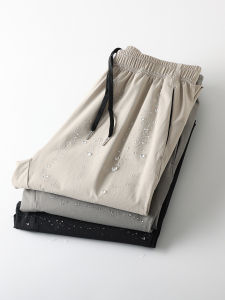 Quần Dài Thể Thao Thường Ngày 3D Cho Nam Mùa Hè Mỏng Phản Quang 3M Chống Thấm Nước Nhanh Khô Ngoài Trời Quần Dài Thời Trang