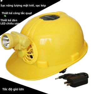 Mũ Bảo Hiểm Chống Nắng và Làm Mát Mùa Hè