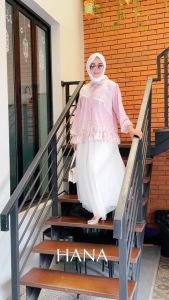 VT Blouse Bangkok HA-NA Premium Soft Pastel Korean Style | Atasan Wanita Kekinian