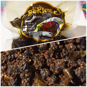 Rica rica bekicot / krengsengan bekicot 1kg