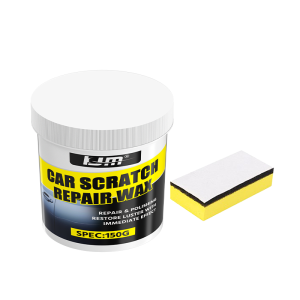 150G Car Polish Scratch Remover Wax Deep Gloss Restorer Auto Paint Surface Repair Maintenance Cream All-In-One Premium Formula