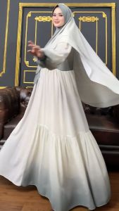 Gamis Syari Muslim Dress: Pilihan Busui Terbaru & Fashionable