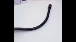 1.5m Black High Pressure Hose Stainless Steel Explosion-Proof Encryption Large Flow Compression Resistance Bath Shower Hose