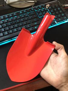 Small Size Manganese Steel Shovel for Gardening Planting Fishing Outdoor Beach Work Multi-Functional Mini Flower Pot Shovel