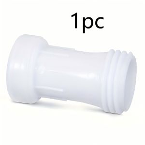 IBC Tank Extension Drain Pipe Connector 60mm Thread Water Storage Tank Adapter Rainwater Bucket Flow Pipe Fitting Accessory