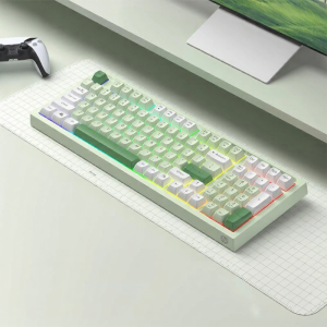 HP | Bộ Bàn Phím Chuột Có Dây Phím Giả Cơ Êm Ái