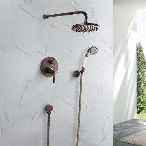 BANGPU | Antique Style Wall-Mounted Copper Shower Set