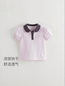 Marc&Janie | Cool and Quick-drying Girls Polo Shirt