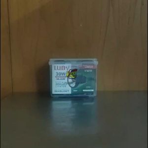 Luby L-2865LN Senter Kepala LED 30 Watt Waterproof Cahaya Putih Garansi Resmi - Baterai Rechargeable 4800 mAh