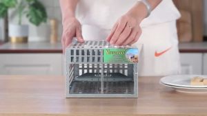 ✅【COD】KUAIBU Wholesales Double- door Continuous Catch Mice Mouse trap Rat trap Cage- Pest Control