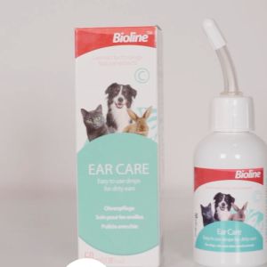 BIOLINE 30ML Ear Mite Treatment for Dogs and Cats