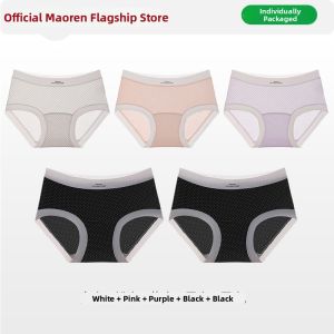 MiiOW | Anti-Bacterial Cool Thin Ice Silk Womens Briefs