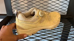 Sepatu Safety K2 64 BOA Cream - Sepatu Sport Safety K2-64 Cream BOA