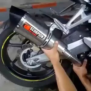 Knalpot Racing Scorpion Serket Taper Fullset All New CBR150R CBR 150R CBR150 R CB150R CB 150R CB150 Facelift Lokal Thailand New Old K45 K45A K45G K45R Sonic 2015 2016 2020 2021 Kenalpot Resing