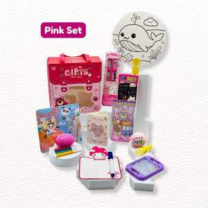 12-in-1 Kids Birthday Party Goodie Bag | Party Pack | Children’s Day Gift | Personalised Gift Tag | Customised Gift Tag