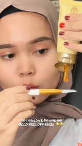 NRL Kosmetik GOLD PEEL OFF MASK Masker Wajah