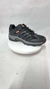 AZER S 9129 Adventure Hill Hiking Shoes Men Outdoor Multi-Color Mesh & Microfiber Sport Shoes / Kasut Sukan Lelaki