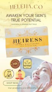 Heléna.co Heiress Ultra Whitening Soap 75g