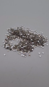 เพชรคริสตัลก้นตัด ขนาด SS4 (1.6 มิลลิเมตร ) จำนวน 1440 เม็ด ต่อห่อFlat back rhinestone