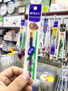 Ruột gel bút bi nước béo G5 chính hãng thay cho bút M&G 1163 R1 bút baoke deli......