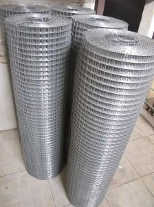 (Khổ cao 1m) Lưới sắt ô vuông quây chuồng vây gà vịt mắt lưới rộng 12cm và 2cm