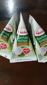 Santan Sasa Uk. 65 ml ( 1 Pack / 6 tube