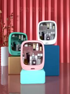 Trendy Bathroom storage wall-mounted cosmetic box storage box wall-mounted storage box