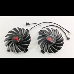 พัดลมการ์ดจอ PNY GeForce RTX 3060 3060ti VERTO Dual Fan Graphics Card cooling Fan CF-12910S
