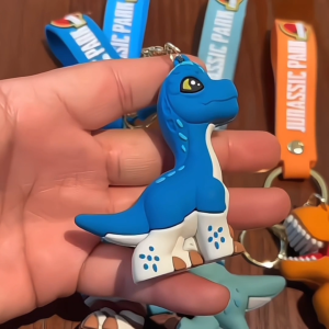 Keychain _ Dinosaur comel rantai kunci loket kanak kanak hadiah Dino hanging keychain children kids gift 儿童恐龙吊坠挂饰钥匙圈
