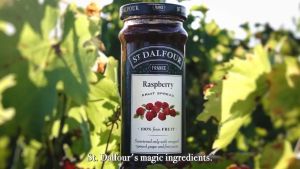 Pelengkap Makanan Jam / Selai Impor Premium St. Dalfour France 284 Gr Rasa Strawberry Blueberry Apple & Cinnamon Four Fruits