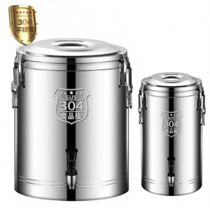 Commercial Large Capacity Stainless Steel Food Bucket