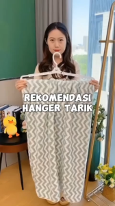 GANTUNGAN TARIK HANGER Handuk Gamis Sajadah Serbaguna
