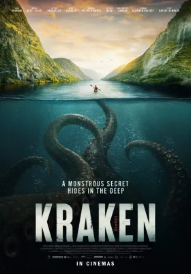 DVD FILM KRAKEN (2026)