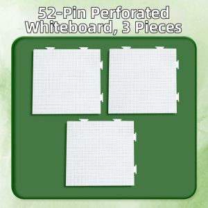 Feiyu | Transparent Bean Plate 104 Studs Large Heat Resistant