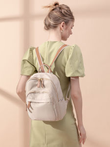 กระเป๋าเป้สะพายหลังผ้าอ็อกซ์ฟอร์ดสำหรับเดินทาง กระเป๋าสะพายไหล่คู่สำหรับนักเรียน กระเป๋าเดินทางขนาดเล็ก กระเป๋าผู้หญิงสุดไฮเอนด์