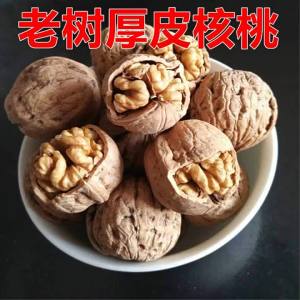 Natural Color Thin Shell Wild Mountain Walnuts