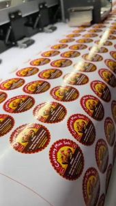 (PAKET 250PCS) CETAK STIKER LABEL KEMASAN PRODUK GRATIS CUSTOM DESAIN UKURAN 3 4 5 6 7 CM STICKER OLSHOP MAKANAN MINUMAN KALENG BOTOL ANTI AIR TAHAN LAMA
