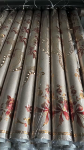 Khăn trải bàn PVC 3D chống nước chữ nhật Hoa văn nổi sang trọng dễ lau chùi bền đẹp cho bàn ăn