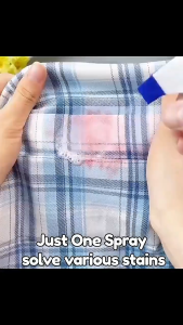 Japan Powerful Stain Remover For Clothes 600ml Get Rid Of Stubborn Stains With Ease Mild Formula For Gentle Laundry Fabric Care Suitable For All Types Of Fabric stain remover