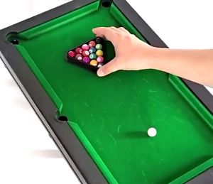 Bộ đồ chơi bàn Bia – Bàn Bida Loại Lớn đầy đủ phụ kiện