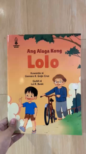 Ang Alaga Kong Lolo | Kuwento ni Genaro Gojo Cruz | Guhit ni Lui Buan