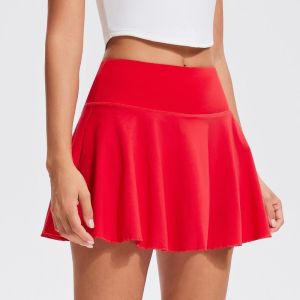 Coraline Sports Skirt Womens Summer New Tennis Training Short Skirt Breathable Pleated Skirt Fitness Skirt Running Skirt