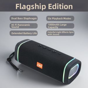 Weilade | Bluetooth Outdoor Speaker RGB Lights
